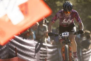 Ronja Blöchlinger 3e aux Grisons KEYSTONE/GIAN EHRENZELLER